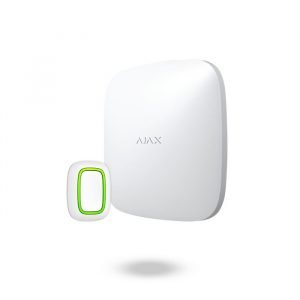 Kit Ajax Starter blanco. Hub con 1 motionprotect 1 doorprotect 1  spacecontrol - Tienda Alarmas AJAX