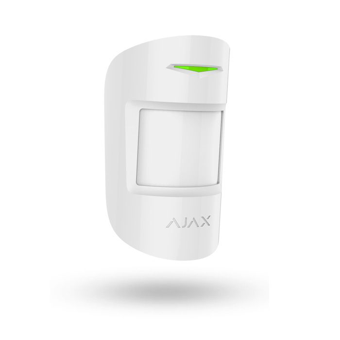 Detector de rotura de cristal y movimiento Alarma Ajax COMBIPROTECT