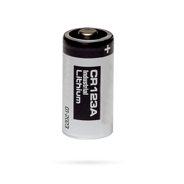 Batería de litio CR123A voltios para accesorios de alarma Ajax