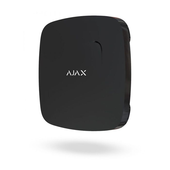 Sensor de monóxido de carbono y humos alarma AJAX FIREPROTECT PLUS Negro