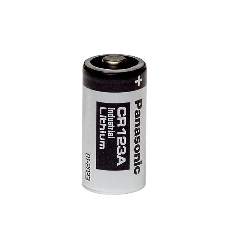 Batería de litio CR123A 3 voltios para accesorios de alarma Ajax