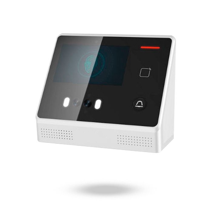 Terminal de reconocimiento biométrico facial, lector de tarjeta y Pin con controladora SAFIRE EMPIRE
