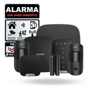 KIT ECO Sistema de Alarma para domicilio AJAX - Servinsa Seguridad