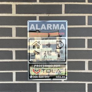 Ajax Alarma Las Palmas - Ya está aquí la nueva placa de AJAX ALARMA LAS  PALMAS Los carteles disuasorios son muy importantes a la hora de disuadir  al posible ladrón.Ellos prefieren robar