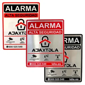 placas 28 disuasorias ajax