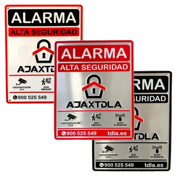 placas 28 disuasorias ajax