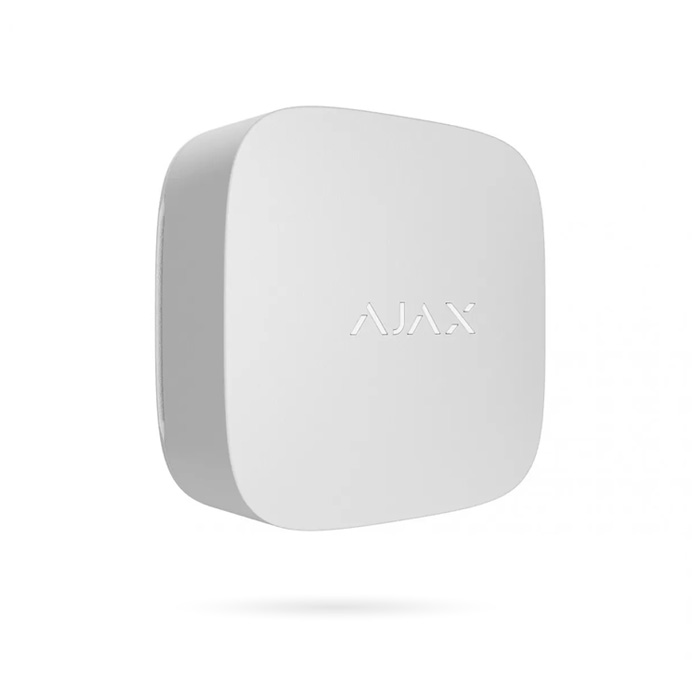 AJAX LIFEQUALITY Sensor CO2 Temperatura y Humedad Blanco