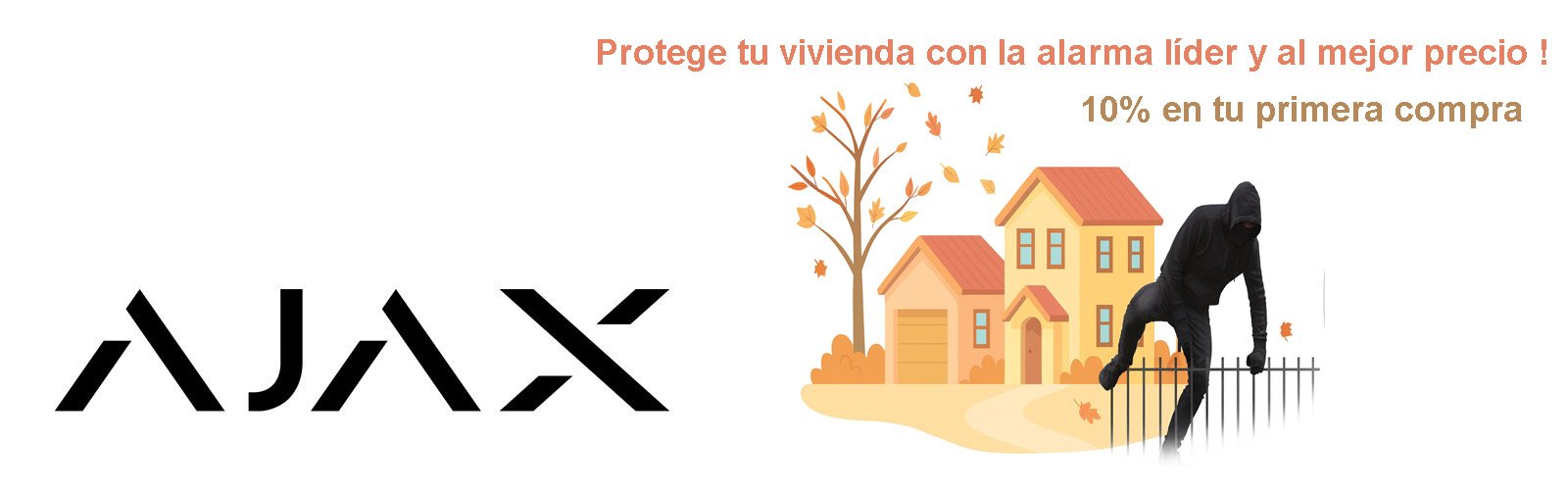 Protege tu vivienda con la alarma líder y al mejor precio !