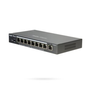 Switch Reyee de 8 Puertos PoE Gigabit + 1 Uplink Gestionable ES209GC-P