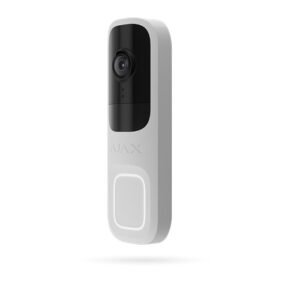 AJAX DOORBELL Timbre con Cámara color Blanco