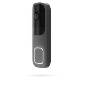 AJAX DOORBELL Timbre con Cámara color grafito (Graphite)