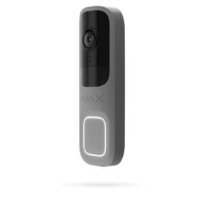 AJAX DOORBELL Timbre con Cámara color Gris