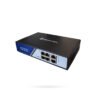 Switch 4 Puertos Gigabit PoE + 2 Puertos Uplink IBINTEL 78W Alcance Extendido 250m Plug & Play