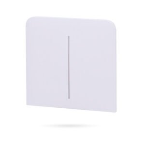 Panel Táctil para Interruptor Doble VERTICAL sin contacto AJAX SIDEBUTTON 2G Blanco