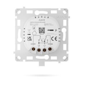 AJAX LIGHTCORE CROSS Relé para Interruptor de Luz de Cruce