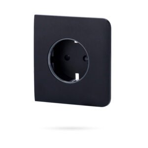 AJAX SIDECOVER SMART Grafito Tapa Lateral para Enchufe AJAX