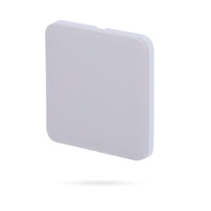 Panel de Interruptor inteligente sin contacto AJAX SOLOBUTTON 1G/2W Color Niebla