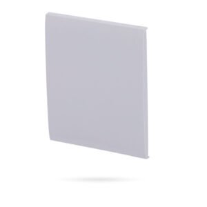 Panel de Interruptor Central sin contacto AJAX CENTERBUTTON 1G/2W Color Niebla