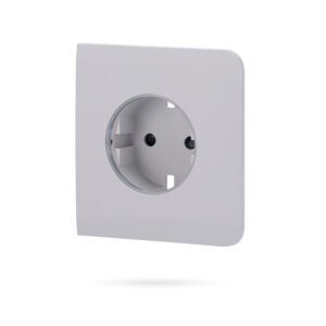 AJAX SIDECOVER SMART Niebla Tapa Lateral para Enchufe AJAX