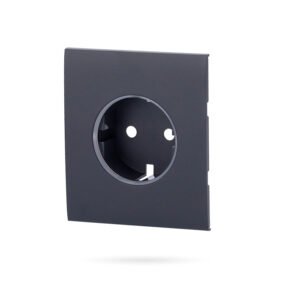 Tapa para Enchufe Inteligente Ajax CenterCover Smart Grafito