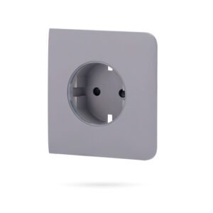 AJAX SIDECOVER SMART Gris Tapa Lateral para Enchufe AJAX