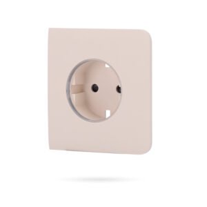 AJAX SIDECOVER SMART Marfil Tapa Lateral para Enchufe AJAX
