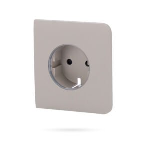 AJAX SIDECOVER SMART Oliva Tapa Lateral para Enchufe AJAX