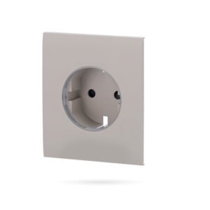 Tapa para Enchufe Inteligente Ajax CenterCover Smart Oliva