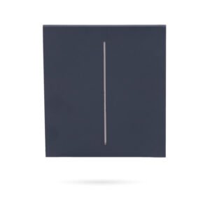 Panel de Interruptor Central sin contacto AJAX CENTERBUTTON 2G Color Grafito