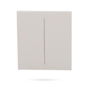 Panel de Interruptor Central sin contacto AJAX CENTERBUTTON 2G Color Ostra