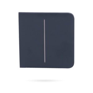 Panel Táctil para Interruptor Doble Lateral sin contacto AJAX SIDEBUTTON 2G Grafito