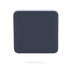 Panel de Interruptor inteligente sin contacto AJAX SOLOBUTTON 1G/2W Color Grafito