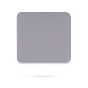 Panel de Interruptor inteligente sin contacto AJAX SOLOBUTTON 1G/2W Color Gris
