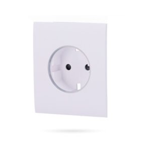 Tapa para Enchufe Inteligente Ajax CenterCover Smart Blanca