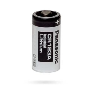 Batería de litio CR123A Panasonic industrial 3 voltios para accesorios de alarma Ajax