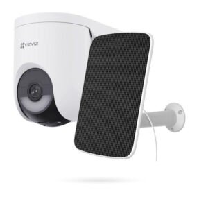 Cámara EZVIZ HB8 Lite 2K  4G con Panel Solar Giro 360 Seguimiento Inteligente Disuasión Activa