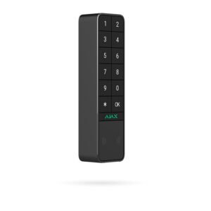 AJAX KEYPAD OUTDOOR NEGRO Teclado Exterior Grado Inalámbrico RFID Bluetooth