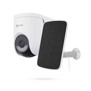 Cámara WiFi Exterior Solar EZVIZ HB8C 2K 360º Detección Inteligente