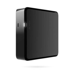 AJAX NVR HAC Negro Grabador de Vídeo de 8 Canales en red Salida HDMI Detección Inteligente IA Almacenamiento Hasta 16TB