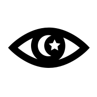 Icono Visión nocturna