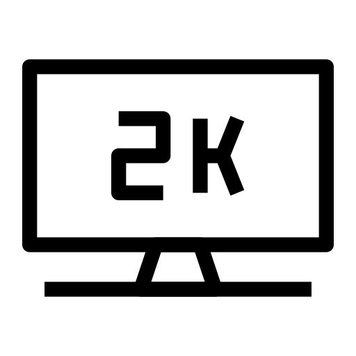 Icono Resolución 2K