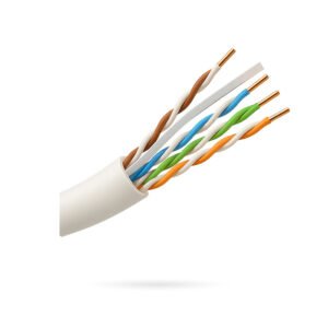 Cable de Red Cat 6 Safire (305m) Internet a Máxima Velocidad Sin Cortes