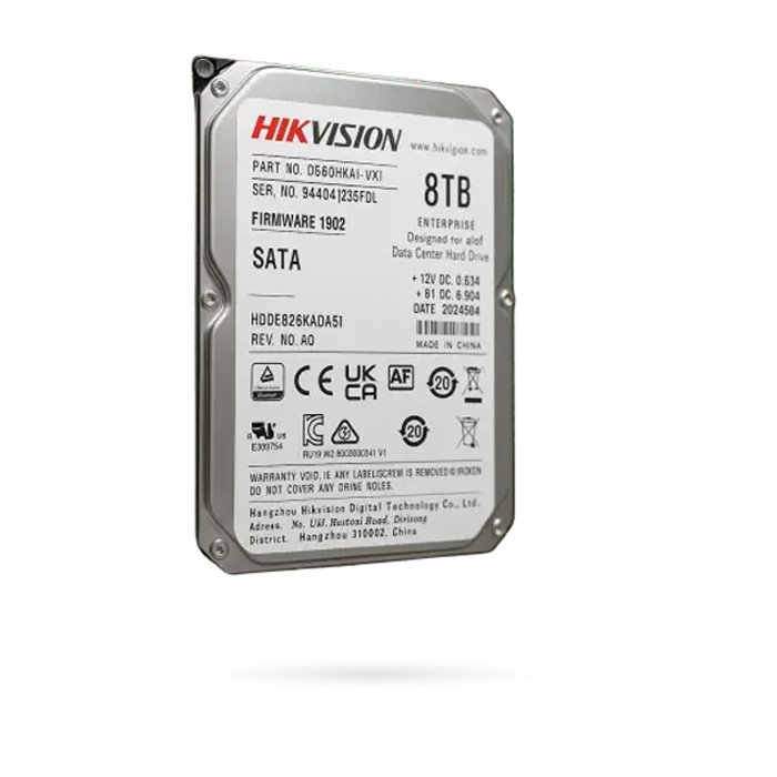 Disco Duro para Cámara de Vigilancia 8TB Grabación Continua Alta Velocidad