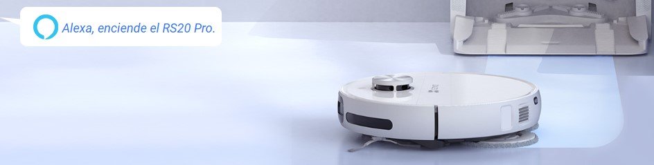 Control por voz del EZVIZ RS20 Pro
