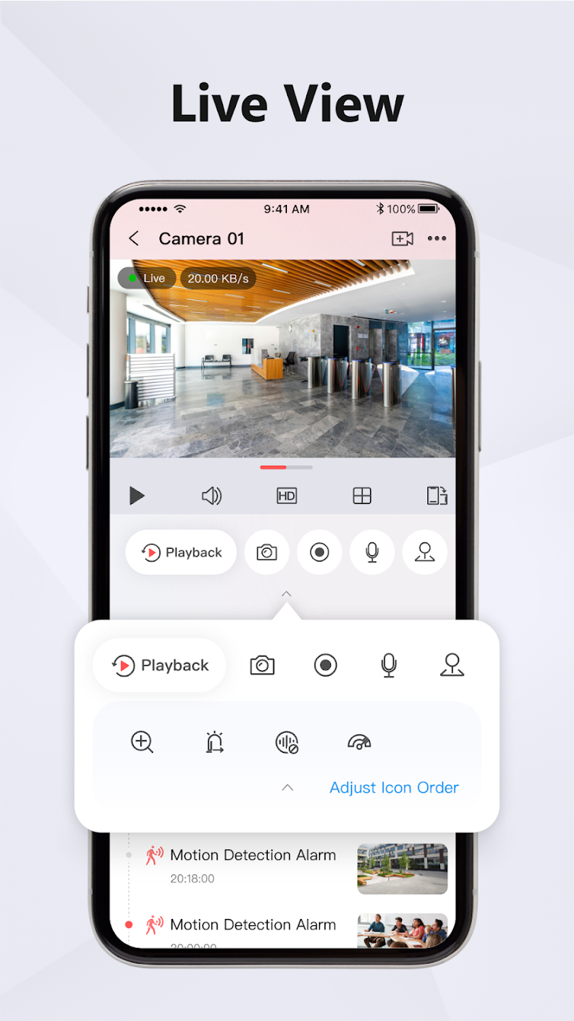 Visualización remota en Hik-Connect