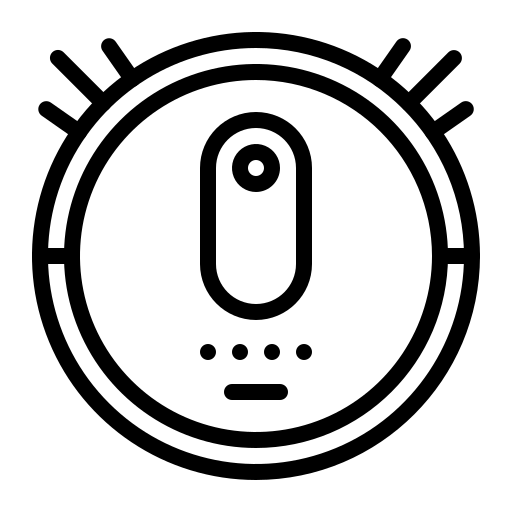 Icono Potente aspirador