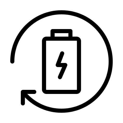 Icono Batería de respaldo
