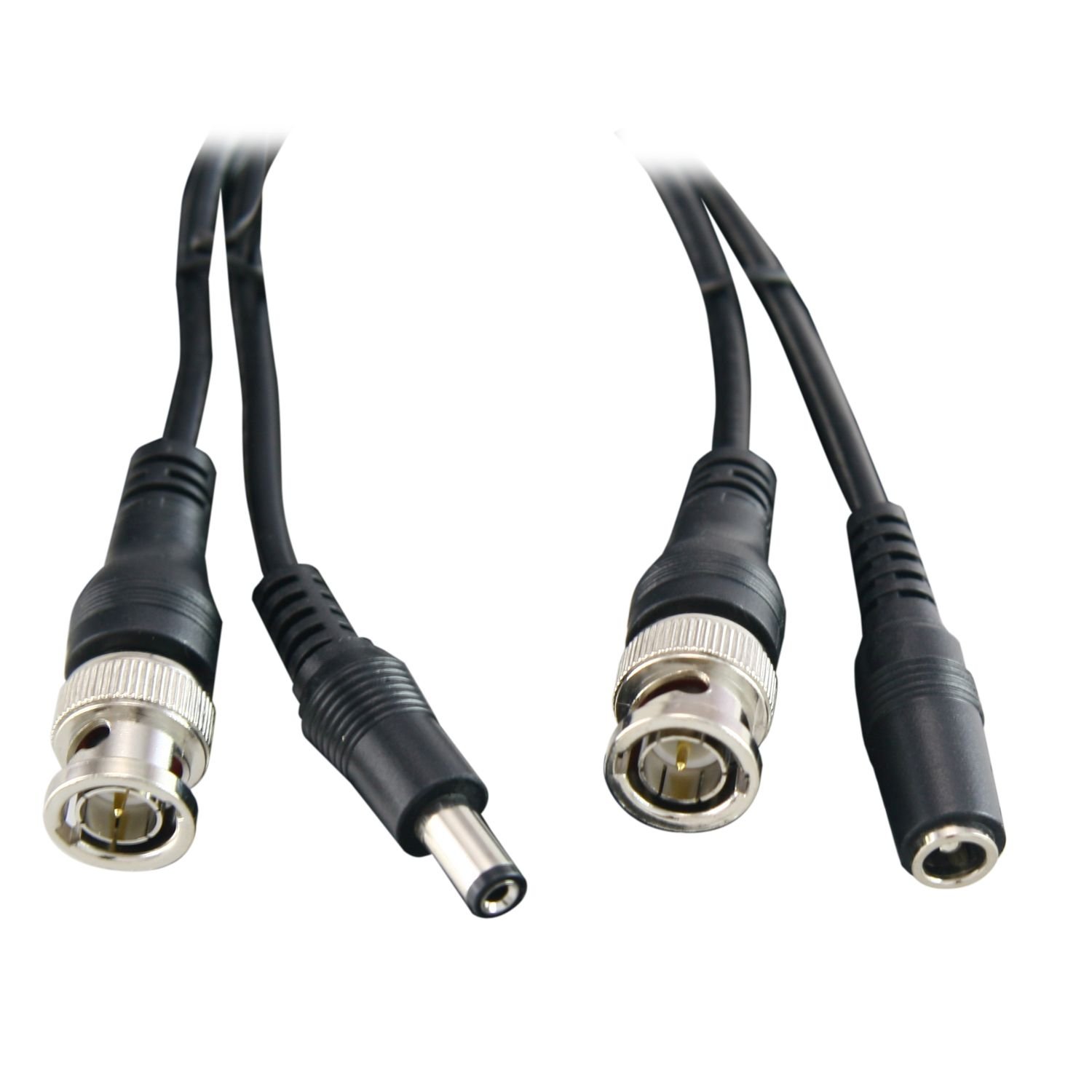 Cables y alimentación incluidos