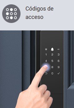 Teclado de códigos de la EZVIZ DL50FVS