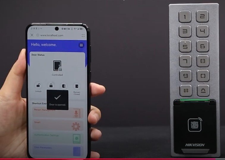 Controladora integrada del terminal Hikvision